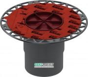 Сифон для дренажного трапа Tece Tecedrainpoint S DN100 вертикальный пластик черный 3607600