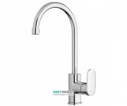 Смеситель для кухни Paffoni Candy хром CA 181 CR