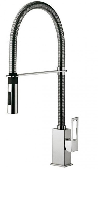 Змішувач для кухні Paffoni Effe хром EF 179 CR