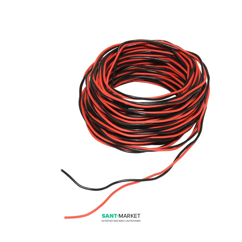 Кабель електроживлення Tece TECEрlanus для підключення електронних панелей змиву 12В (10м) 9810004