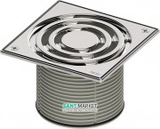 Декоративная решетка для трапа TECE TECEdrainpoint S 150 мм в стальной рамке с фиксаторами и монтажным элементом 3660010