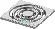 Декоративная решетка TECE TECEdrainpoint S 100 мм нержавеющая сталь 3665002