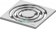 Декоративная решетка TECE TECEdrainpoint S 150 мм нержавеющая сталь 3665003
