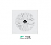 Керамічний душовий піддон Kerasan Comunita для людей з обмеженими можливостями 80х80 см білий 136801