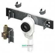 Монтажний комплект Tece TECEprofil для установки пісуарів Keramag Joly і Visit 9020039