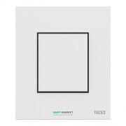 Панель змиву з картриджем для пісуарів Tece TECEnow білий антибактеріальне покриття 9242405