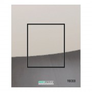 Панель змиву з картриджем для пісуарів Tece TECEnow хром глянсовий 9242401