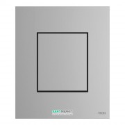 Панель змиву з картриджем для пісуарів Tece TECEnow хром матовий 9242402