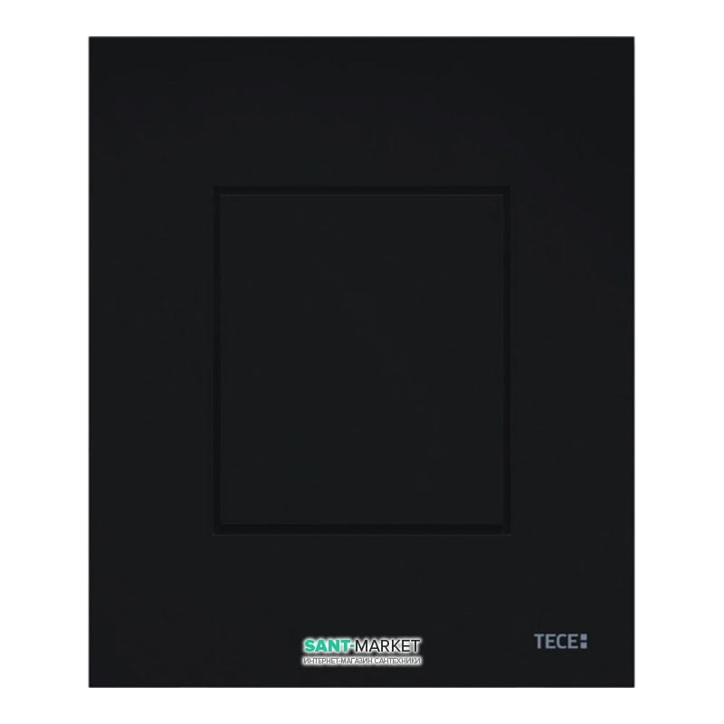 Панель смыва с картриджем для писсуаров Tece TECEnow черный 9242403