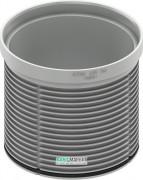 Удлинитель без фланца для душевого трапа Tece Tecedrainpoint S пластик серый 3660006