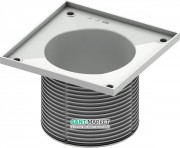 Верхня вставка TECE TECEdrainpoint S 150 мм для душового трапа без решітки пластик сірий 3660019