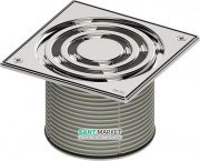 Декоративная решетка для трапа TECE TECEdrainpoint S 150 мм в стальной рамке с фиксаторами и монтажным элементом 3660010