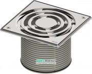 Декоративная решетка для трапа TECE TECEdrainpoint S 150 мм в стальной рамке с фиксаторами и монтажным элементом 3660010