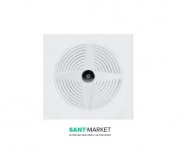 Керамічний душовий піддон Kerasan Comunita для людей з обмеженими можливостями 90х90 см білий 136901