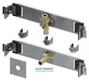 Монтажний комплект Tece TECEprofil для установки пісуара 9020038