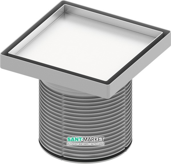 Основа для плитки TECE TECEdrainpoint S plate 150 мм з монтажним елементом 3660011