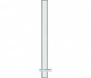 Панель для слива TECE TECEdrainline для душевого трапа прямая стеклянная 700 мм белый 600791