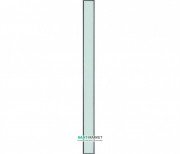 Панель для слива TECE TECEdrainline для душевого трапа прямая стеклянная 800 мм зеленый 600890