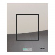 Панель змиву з картриджем для пісуарів Tece TECEnow хром глянсовий 9242401