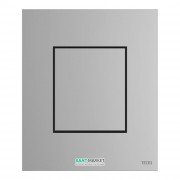 Панель змиву з картриджем для пісуарів Tece TECEnow хром матовий 9242402