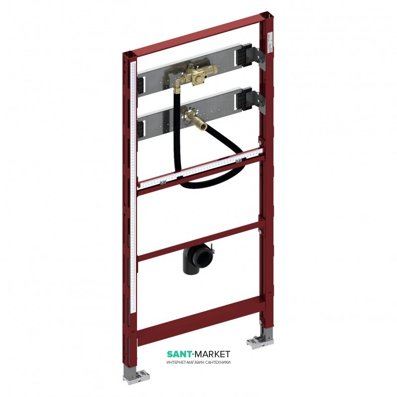 Система инсталляции TЕСЕ TECEprofil 1120 мм для установки писсуара 9320008