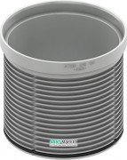 Удлинитель без фланца для душевого трапа Tece Tecedrainpoint S пластик серый 3660006