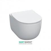 Унитаз подвесной Kerasan Flo безободковый белый 311301