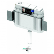 Застенный сливной бачок для установки с напольным унитазом Tece TECEprofil фронтальное расположение панели смыва 9041008