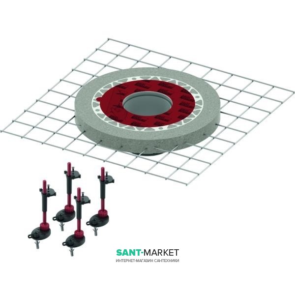 Фланець Seal System з кільцем з полімер TECE TECEdrainpoint S 3690008