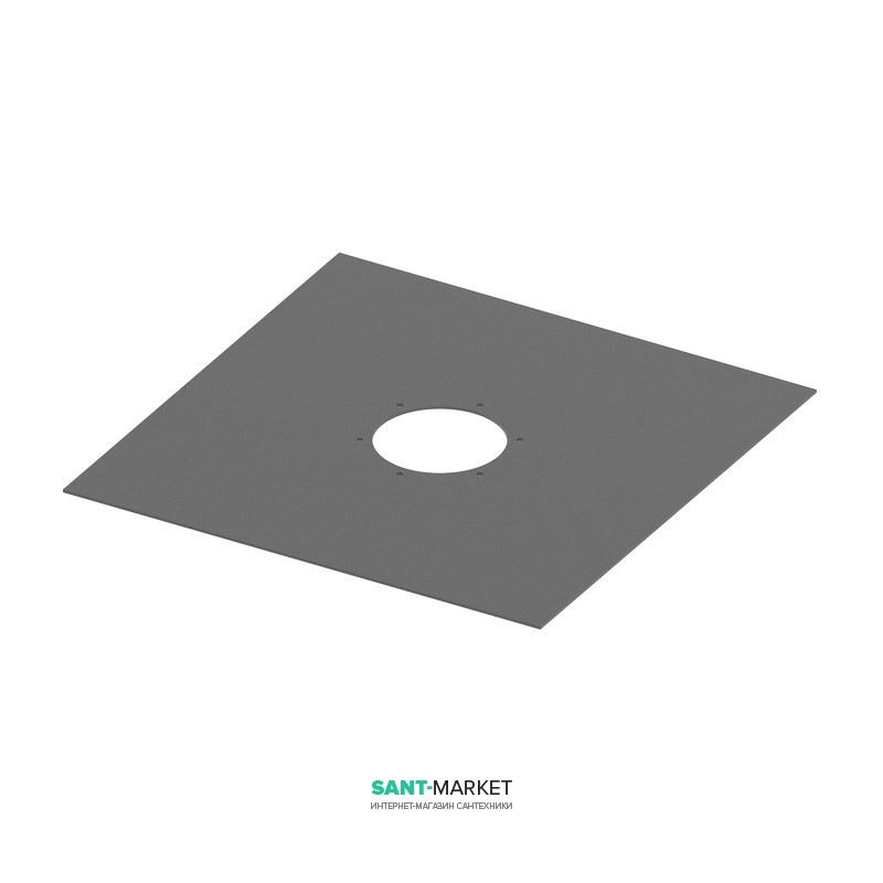 Гідроізоляційна манжета з EPDM Tece TECEdrainpoint S сірий 3690006