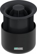 Погружной стакан с мембраной для сифонов DN 100 TECE TECEdrainpoint S пластик черный 3695006