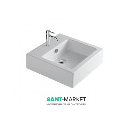 Раковина для ванной Kerasan Flic белая 023501