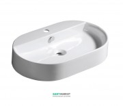 Раковина для ванной Kerasan Ciotola накладная белая 028501