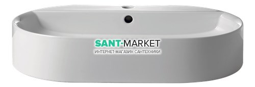 Раковина для ванной Kerasan Ciotola белая 028530