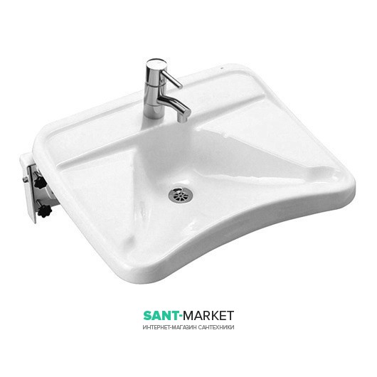 Раковина для ванної Kerasan Comunita біла 021501