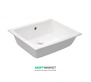 Раковина вбудована знизу Kerasan Slim біла 022901