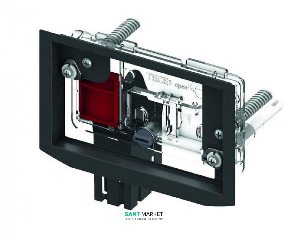 Съемная крышка бачка с контейнером для гигиенических таблеток Tece TECEprofil для бачков 9240950