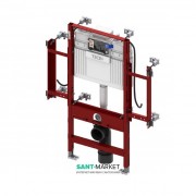 Система інсталяції для підвісного унітазу TECE ТЕСЕprofil 1120 мм для людей з обмеженими фізичними можливостями 9300009