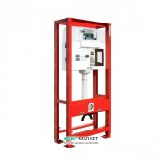 Система інсталяції для підвісного унітазу TECE ТЕСЕprofil 1120 мм монтаж без опори на стіну 9300031