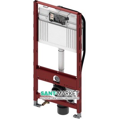 Система інсталяції TECE ТЕСЕprofil 1120 мм для установки підвісного унітазу TOTO Neorest 9300044