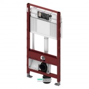 Система інсталяції TECE ТЕСЕprofil 1120 мм для установки унітазів-біде з прихованим підключенням води та електроживлення 9300079