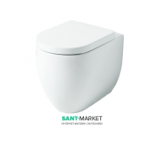 Унитаз напольный Kerasan Flo с крепежом белый 311601