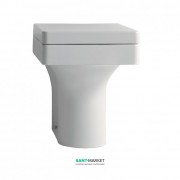 Унитаз напольный приставной Kerasan Cento в комплекте с крепежом WB5N белый 351801