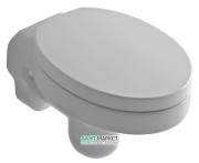 Унитаз подвесной овальный Kerasan Cento без бачка и сиденья белый 351501