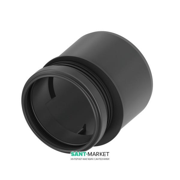 Адаптер фанів відведення Tece TECEprofil DN 90/100 PE-HD пластик 9820316