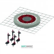 Фланец Seal System с кольцом из полимербетона TECE  TECEdrainpoint S 3690008