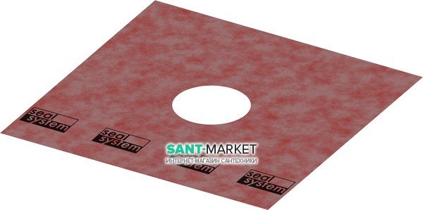 Гідроізоляційна манжета Seal System для душового трапа TECE TECEdrainpoint S 3690004