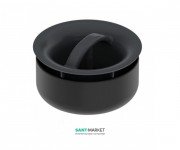 Гидрозатвор низкий Tece TECEdrainpoint S пластик черный 3695000