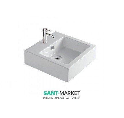 Раковина для ванной Kerasan Flic белая 023501