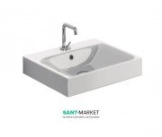 Раковина для ванної Kerasan Cento підвісна / накладна 60х45 см біла 353101